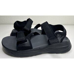 Teva Zymic Hiking Sandal Black Men’s Size 9 Women's 11